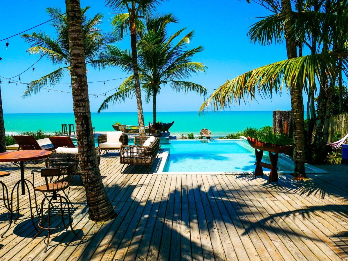 Casarao Alto Mucuge Hotel Porto Seguro Exterior photo