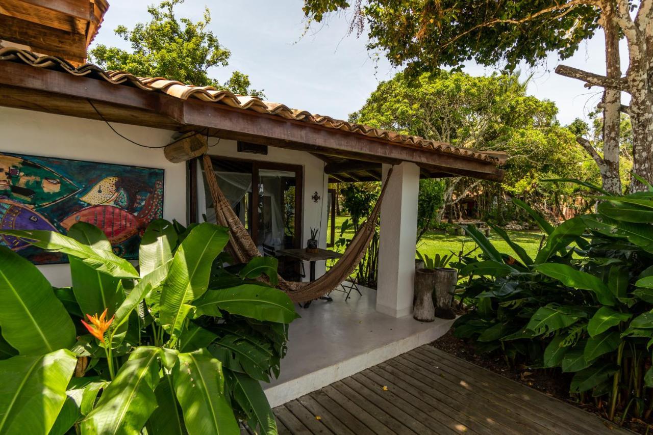 Casarao Alto Mucuge Hotel Porto Seguro Exterior photo