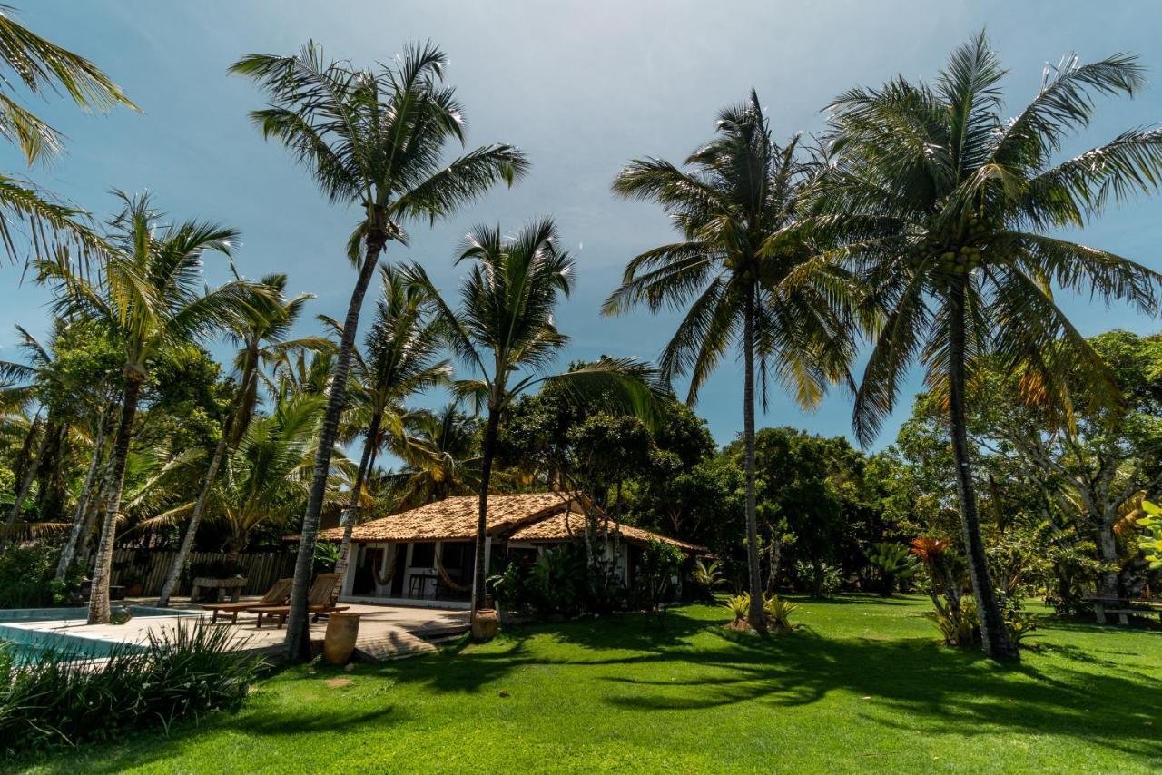 Casarao Alto Mucuge Hotel Porto Seguro Exterior photo